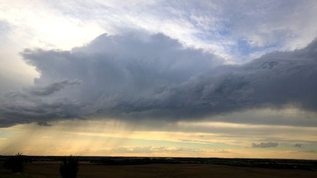 Gewitter in Sachsen-Anhalt