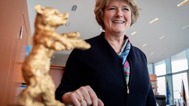 Monika Grütters (CDU) freut sich auf die Berlinale mit Publikum.