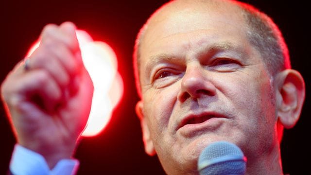 Olaf Scholz