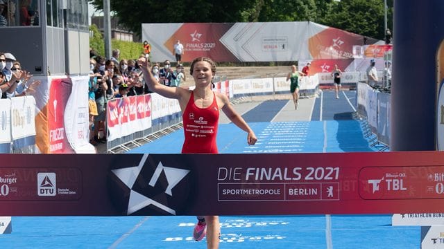 Die Finals 2021 - Triathlon Frauen