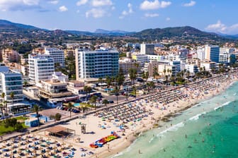 Hotels am Strand von Cala Millor: Woher aus Deutschland der verunglückte Junge kommt, ist unbekannt. (Symbolfoto)