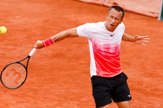 Philipp Kohlschreiber ist bei den French Open an Diego Schwartzman gescheitert.