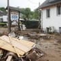 Überflutungen und Erdrutsche: So heftig wütete das Unwetter in Westdeutschland