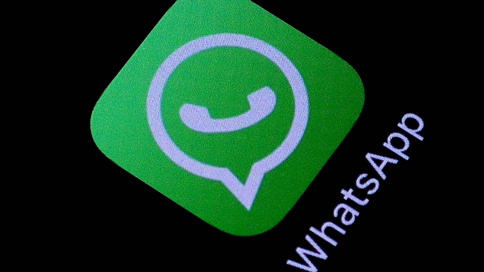 Das Logo von WhatsApp (Symbolbild): Betrüger versuchen, Accounts von Nutzern zu übernehmen.