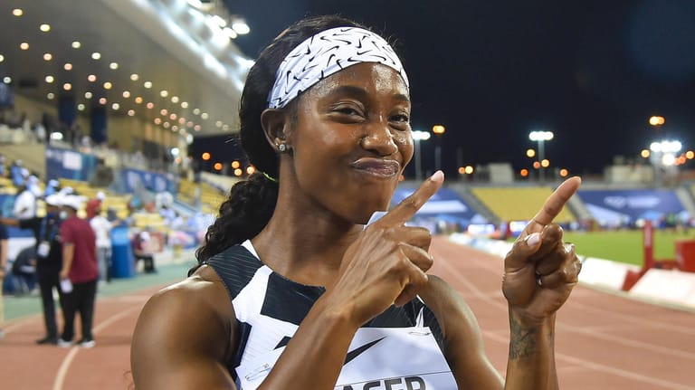 Shelly-Ann Fraser-Pryce: Die Jamaikanerin ist nun die schnellste lebende Frau der Welt.