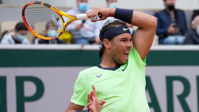 Sandplatzspezialist Rafael Nadal strebt dieses Jahr in Paris seinen 14. Sandplatzspezialist Rafael Nadal strebt dieses Jahr in Paris seinen 14.