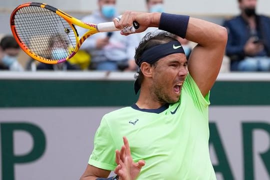 Sandplatzspezialist Rafael Nadal strebt dieses Jahr in Paris seinen 14.