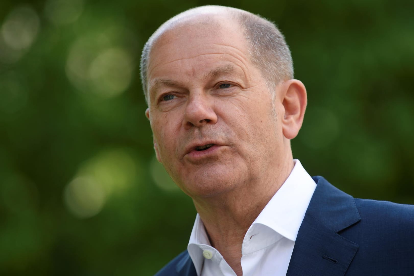 Finanzminister Olaf Scholz: Die SPD liegt in Umfragen mit 14 bis 16 Prozent hinter Union und Grünen.