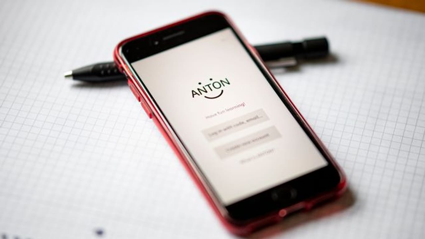"Anton" gilt als eine der meistgenutzten Lern-Apps in Deutschland.