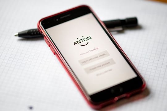 "Anton" gilt als eine der meistgenutzten Lern-Apps in Deutschland.