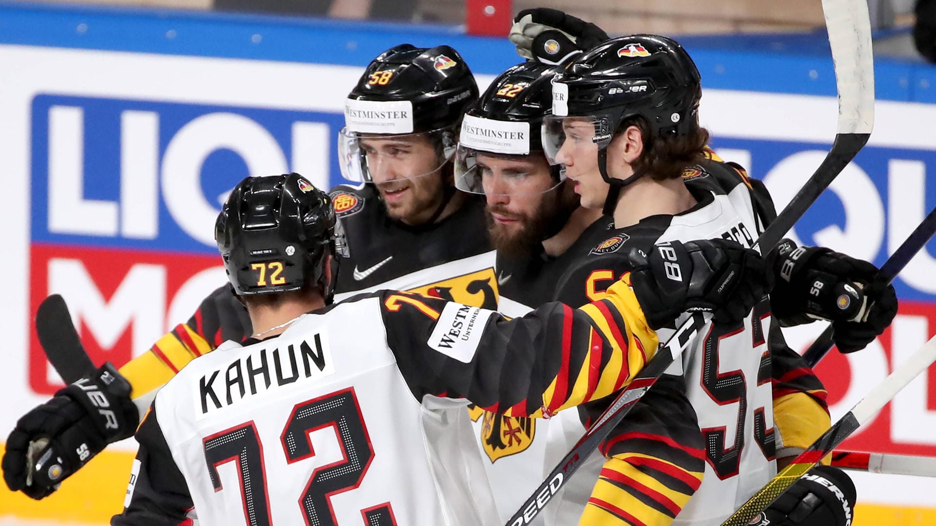 Dominik Kahun: Das deutsche Team kann Bronze bei der WM in Riga gewinnen.