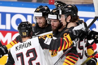 Dominik Kahun: Das deutsche Team kann Bronze bei der WM in Riga gewinnen.