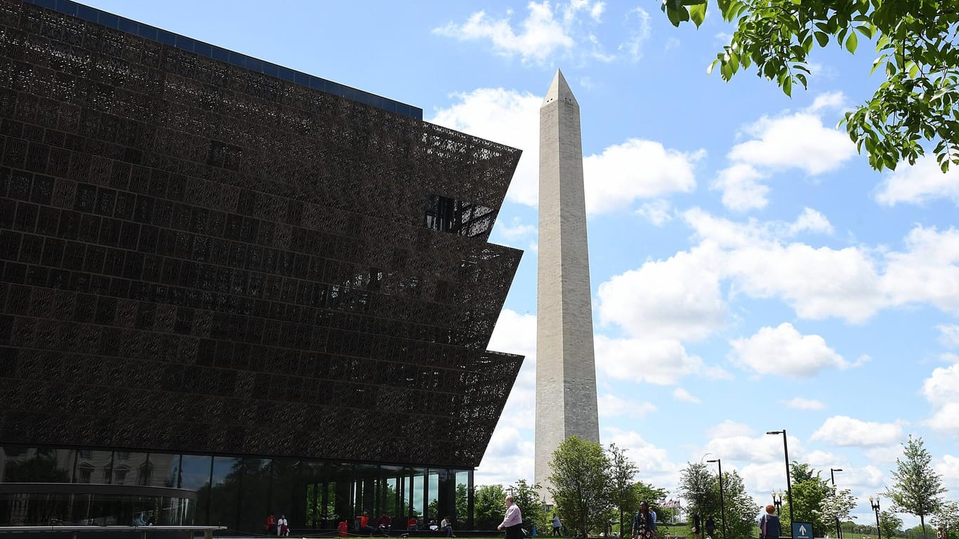 National Museum of African American History and Culture: "Wir haben noch einen langen Weg vor uns."