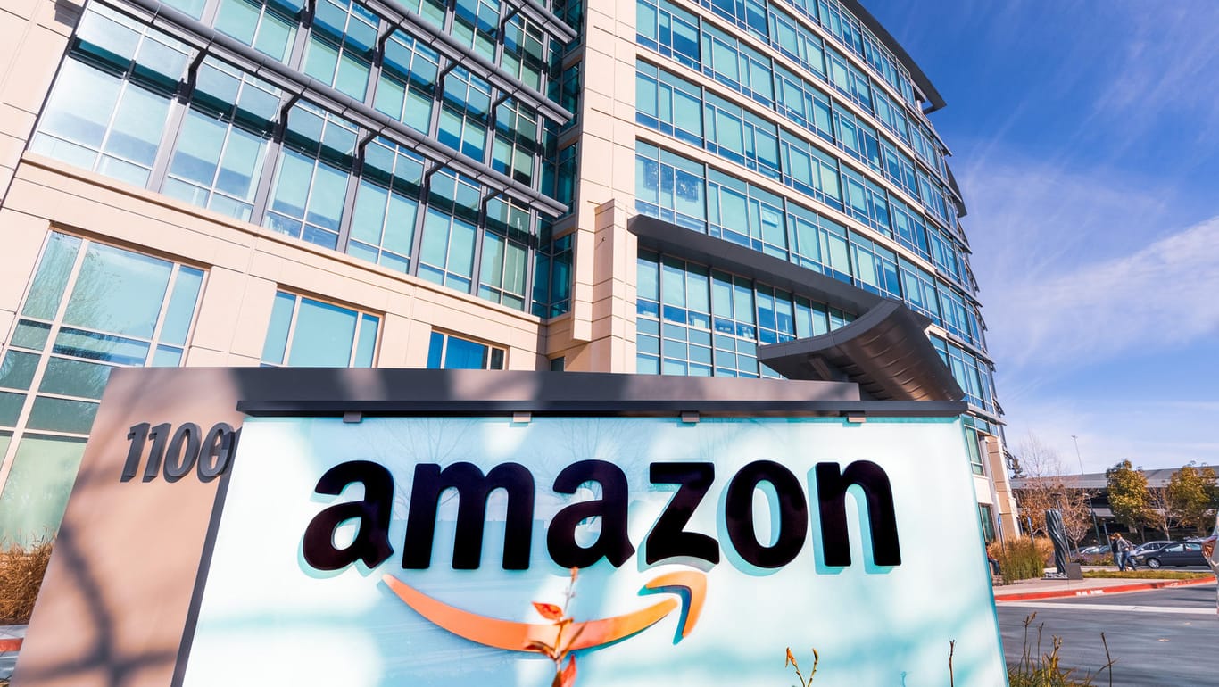 Amazon-Zentrale im Silicon Valley: Der Konzern wäre von der globalen Mindeststeuer betroffen.