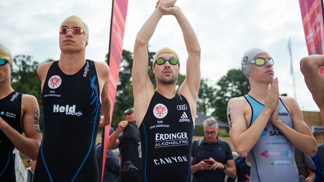 Deutschen Meisterschaft 2019 im Triathlon