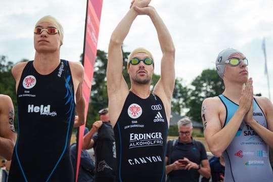 Deutschen Meisterschaft 2019 im Triathlon