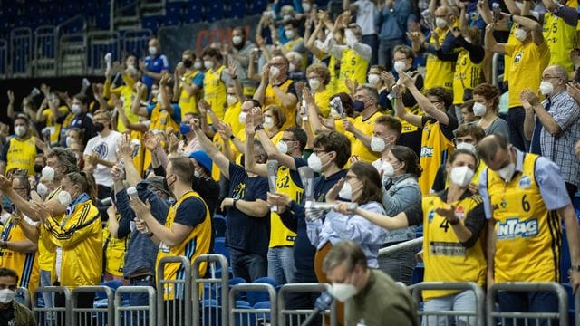 Alba Berlin kann im Finale auf die Unterstützung der Fans zählen.