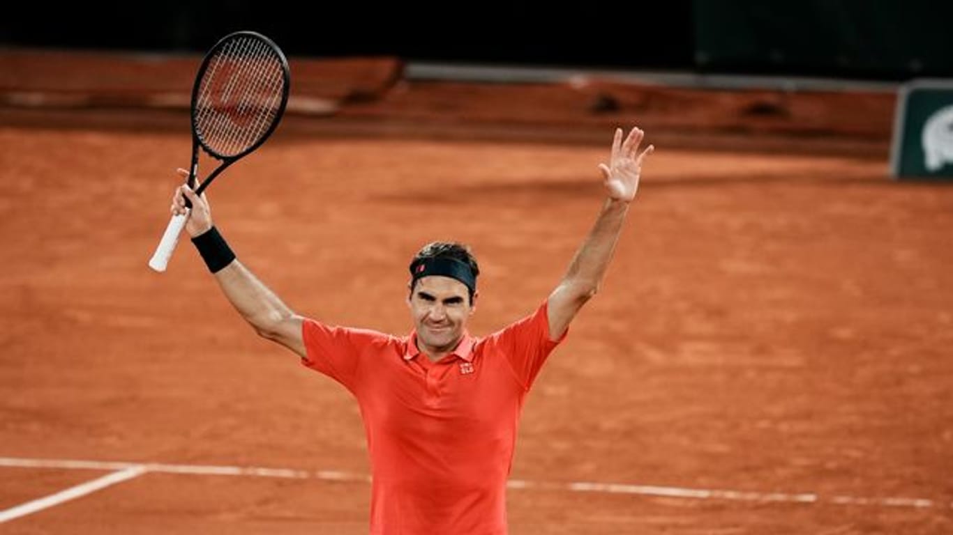 Roger Federer wird bei den French Open nicht zum Achtelfinale antreten.