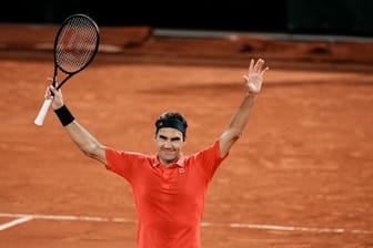Roger Federer wird bei den French Open nicht zum Achtelfinale antreten.