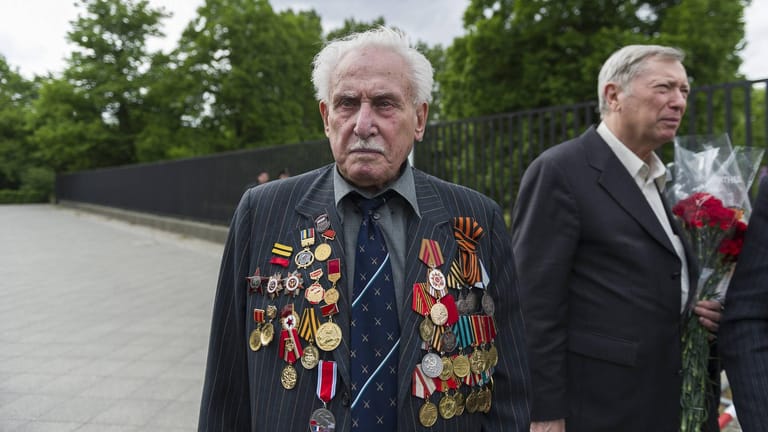 Der ukrainische Kriegsveteran David Dushman: Er ist in einem Münchner Krankenhaus gestorben.