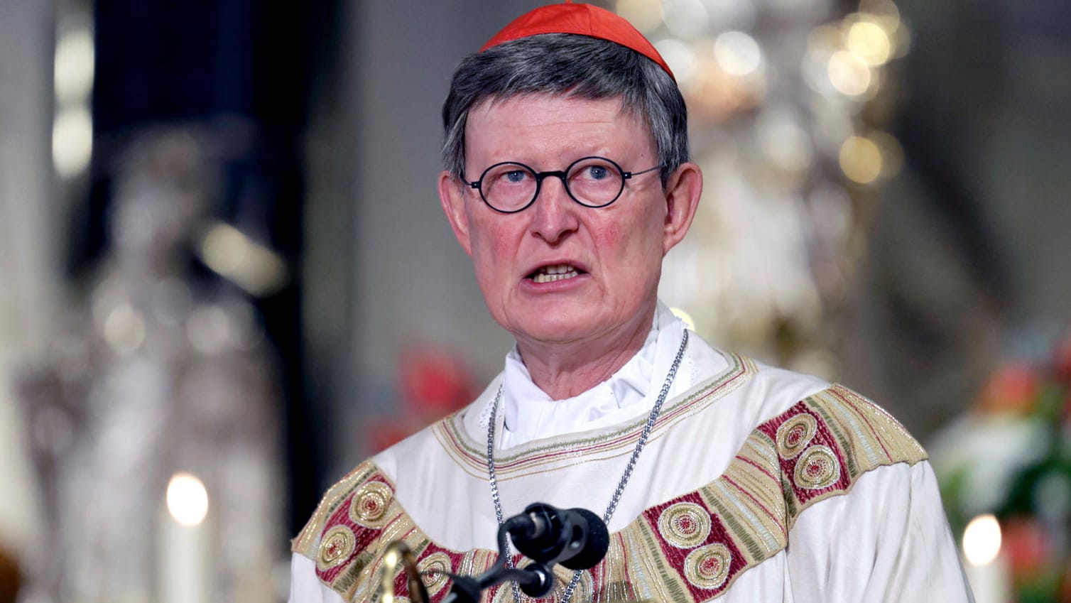 Rainer Maria Kardinal Wölki, Erzbischof von Köln: "Mit allen Kräften will ich mich dafür einsetzen, dass die Aufarbeitung weitergeht." Rainer Maria Kardinal Wölki, Erzbischof von Köln: "Mit allen Kräften will ich mich dafür einsetzen, dass die Aufarbeitung weitergeht."