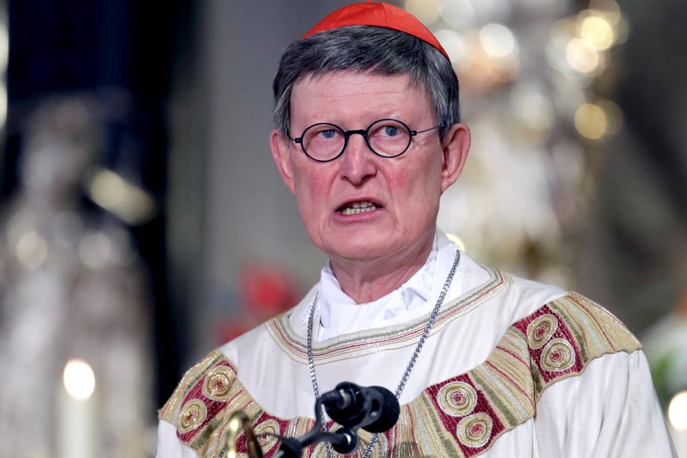 Rainer Maria Kardinal Wölki, Erzbischof von Köln: "Mit allen Kräften will ich mich dafür einsetzen, dass die Aufarbeitung weitergeht."