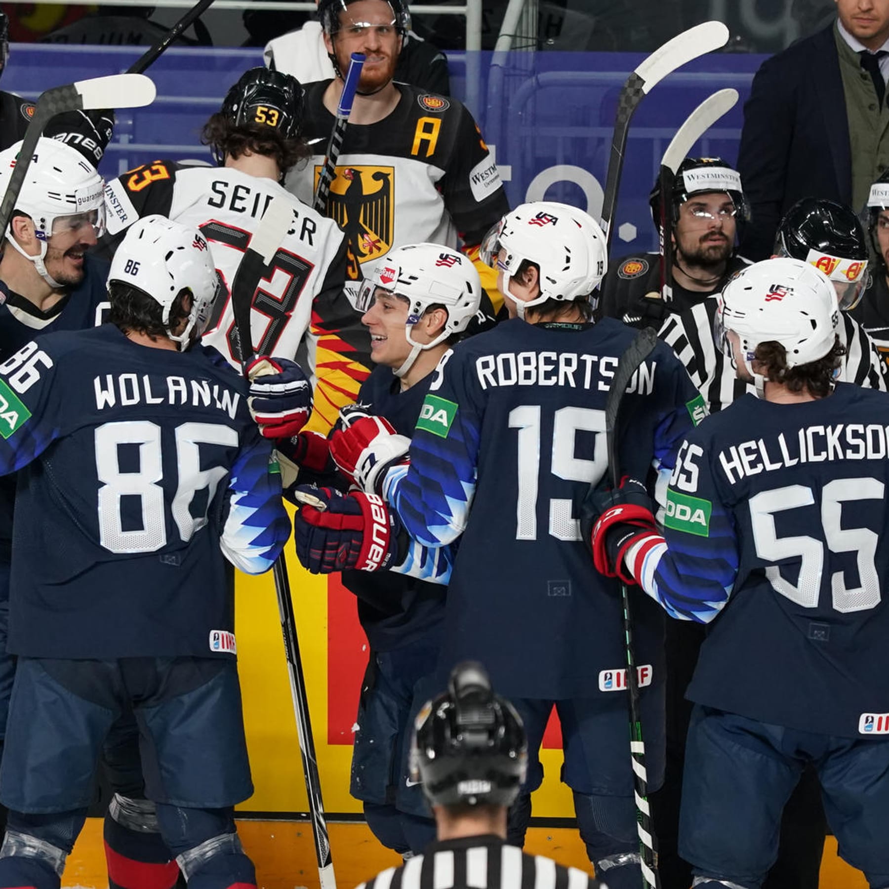 Eishockey-WM 2021 DEB-Team verpasst Bronze nach Debakel gegen die USA