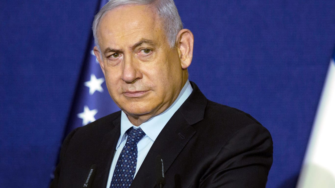 Benjamin Netanjahu, Ministerpräsident von Israel: "Ich verurteile jeden Aufruf zur Gewalt".
