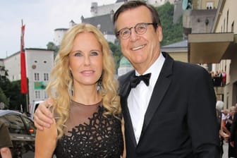 Katja Burkard und Hans Mahr bei den Salzburger Festspielen 2019.