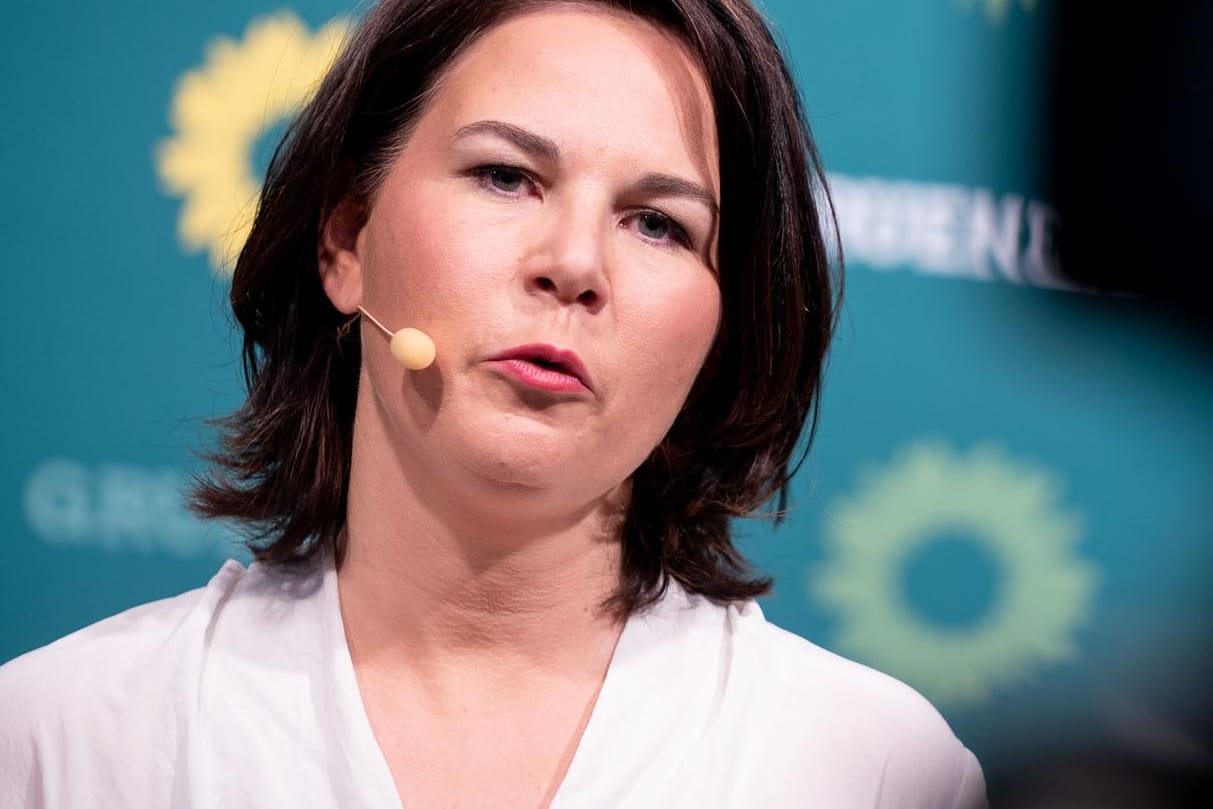 Annalena Baerbock: Ihre Grünen gewinnen zwar in Sachsen-Anhalt hinzu, aber für die Bundestagswahl kommen trotzdem eher schlechte Nachrichten für sie aus Magdeburg.