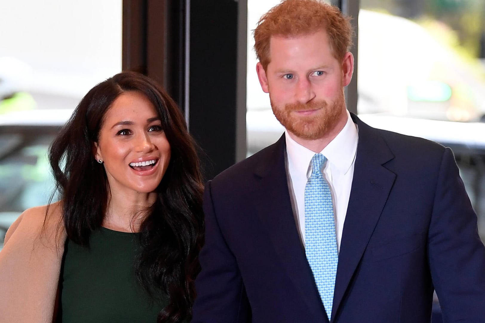 Herzogin Meghan und Prinz Harry: Sie wurden zum zweiten Mal Eltern.
