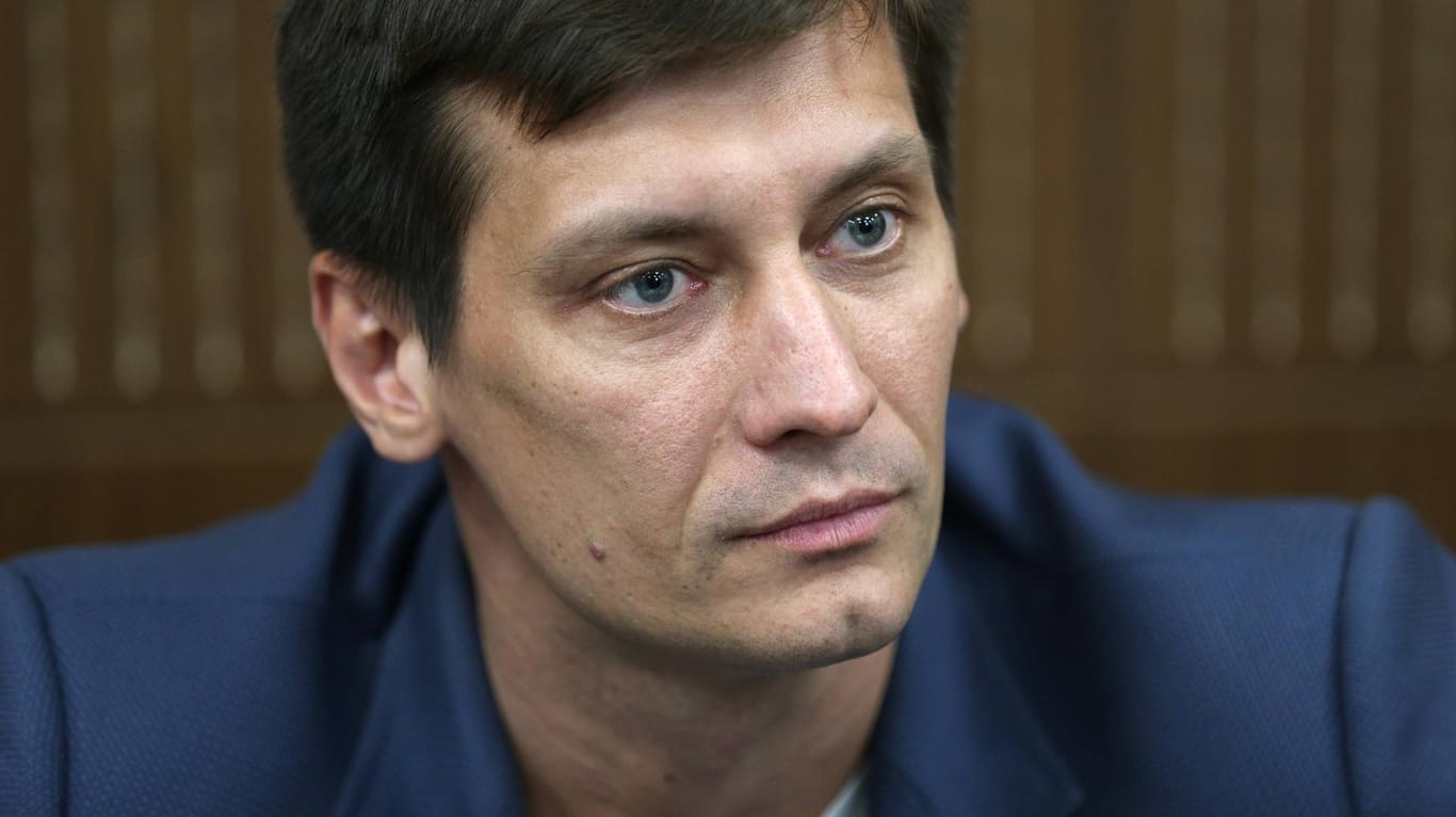 Dmitri Gudkow: Der frühere Duma-Abgeordnete war erst vor einigen Tagen nach 48 Stunden in Haft wieder auf freien Fuß gekommen.
