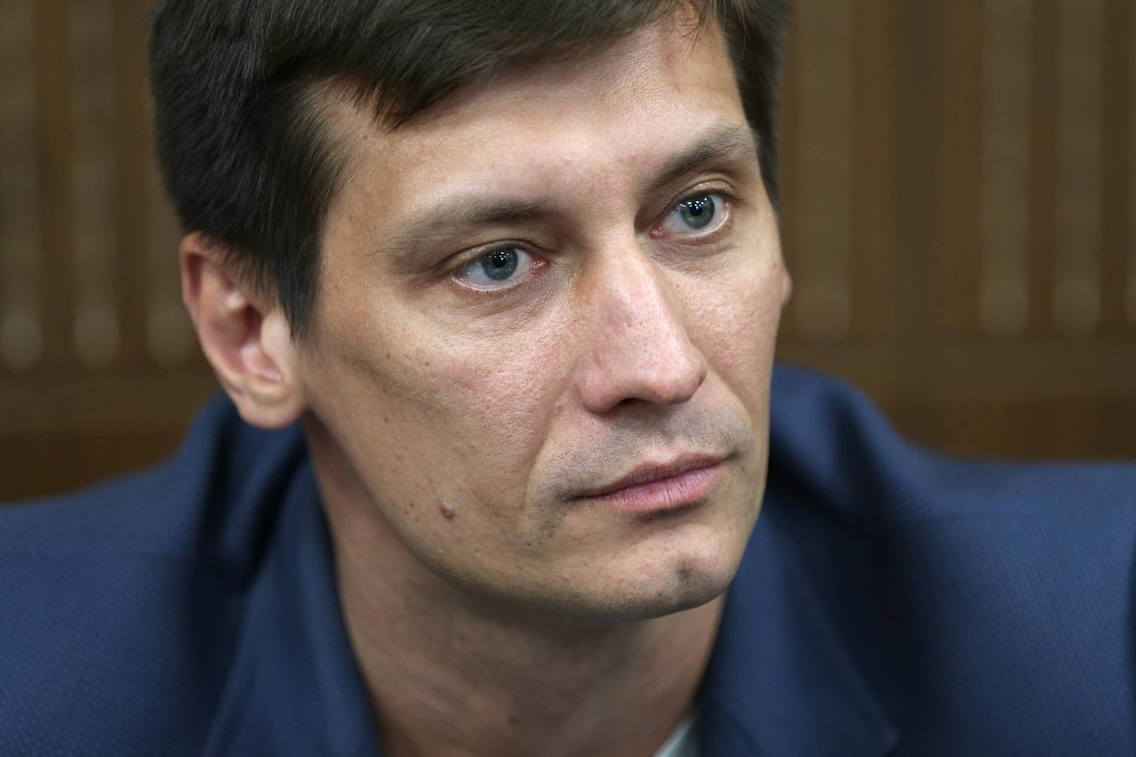 Dmitri Gudkow: Der frühere Duma-Abgeordnete war erst vor einigen Tagen nach 48 Stunden in Haft wieder auf freien Fuß gekommen.
