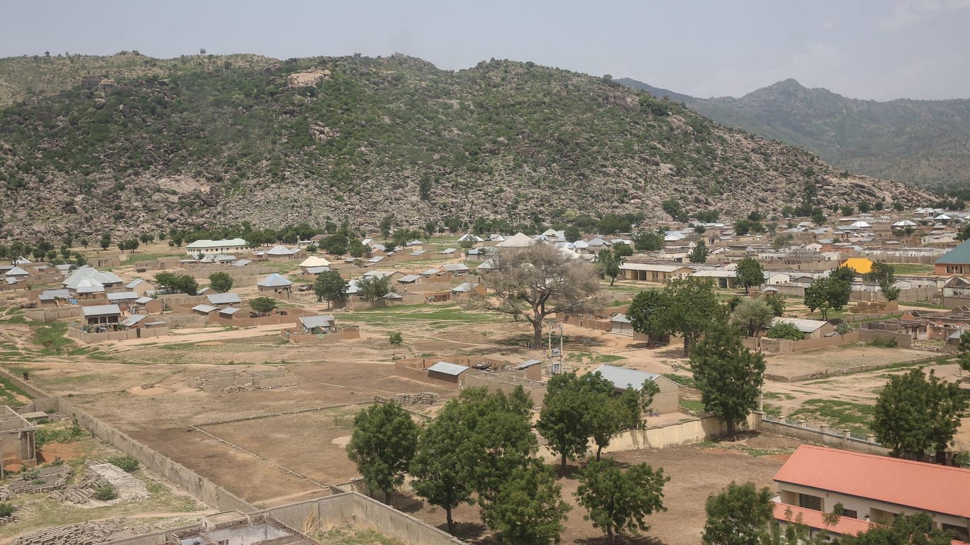 Borno in Nigeria: Hier soll sich der Boko-Haram-Anführer in die Luft gesprengt haben.