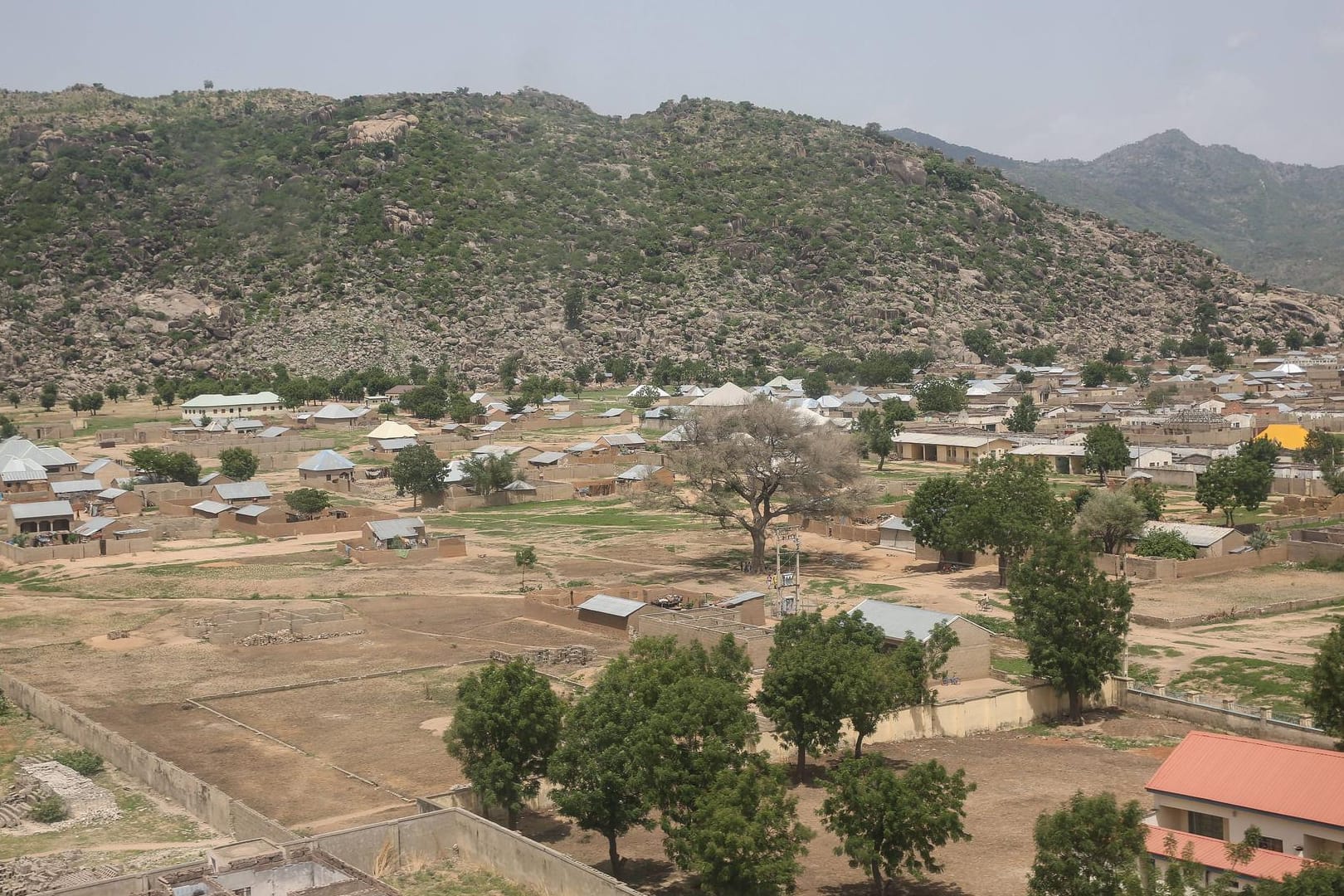 Borno in Nigeria: Hier soll sich der Boko-Haram-Anführer in die Luft gesprengt haben.