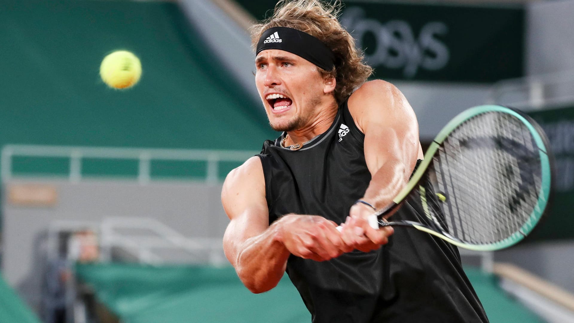 Alexander Zverev: Der Hamburger ist ins Viertelfinale der French Open eingezogen.