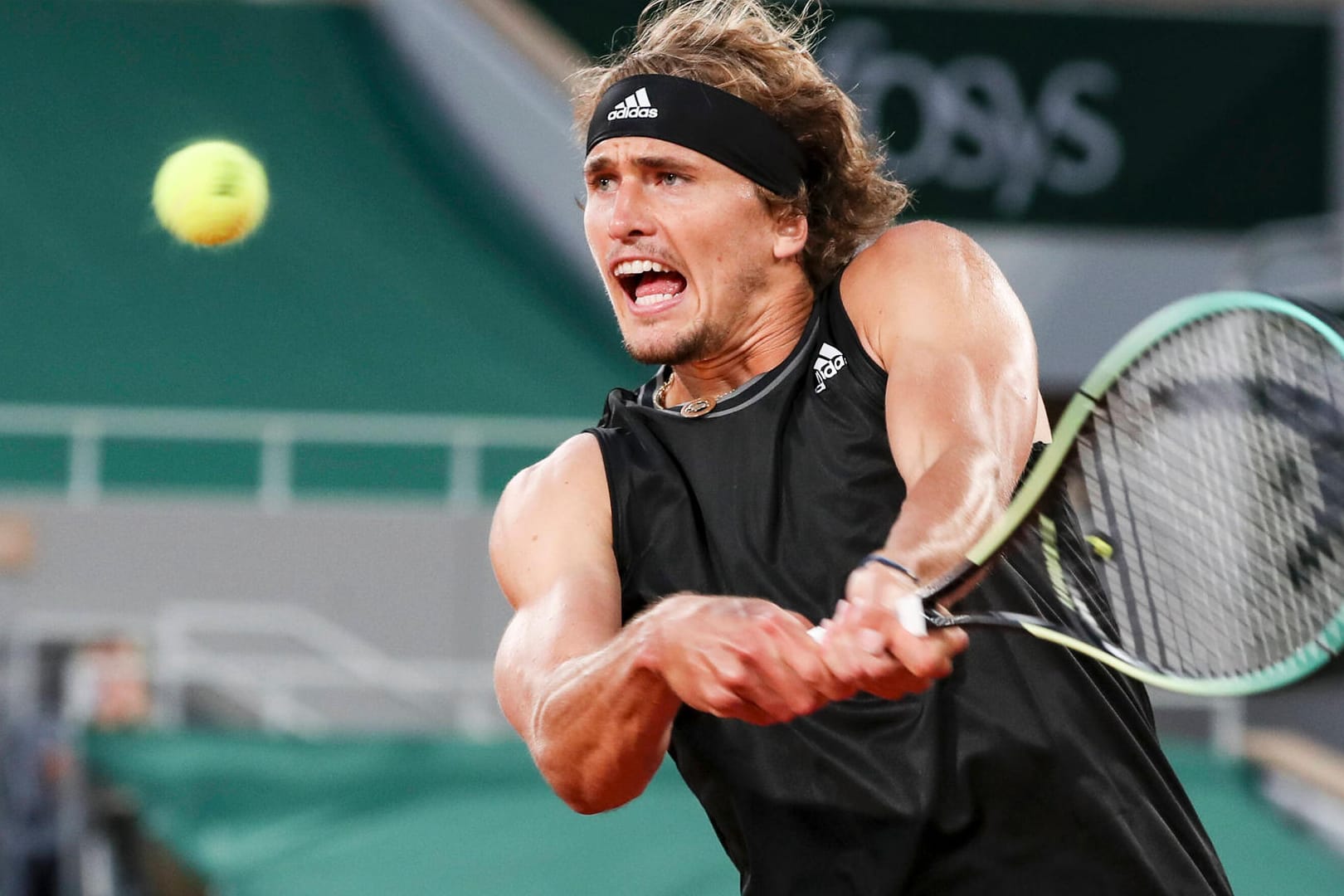 Alexander Zverev: Der Hamburger ist ins Viertelfinale der French Open eingezogen.