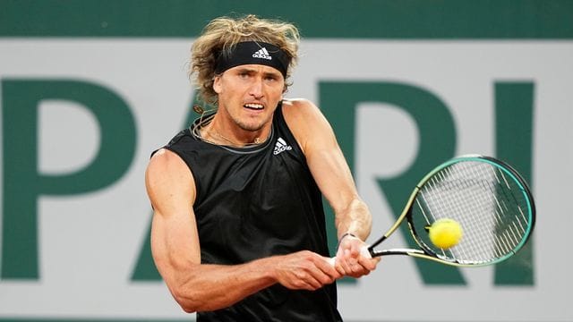 Alexander Zverev hat bei den French Open das Viertelfinale erreicht. Alexander Zverev hat bei den French Open das Viertelfinale erreicht.