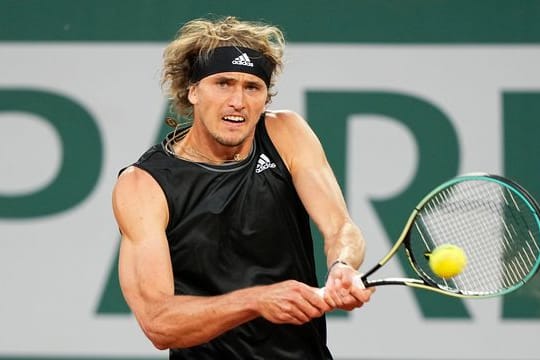 Alexander Zverev hat bei den French Open das Viertelfinale erreicht.