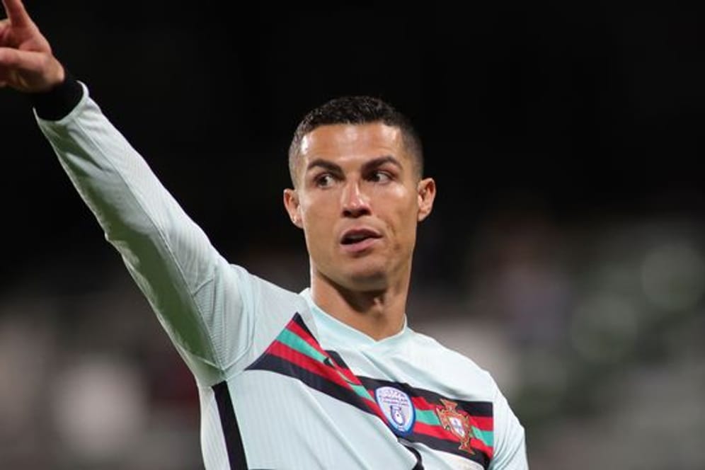 Portugals Cristiano Ronaldo gibt im Spiel die Richtung vor.