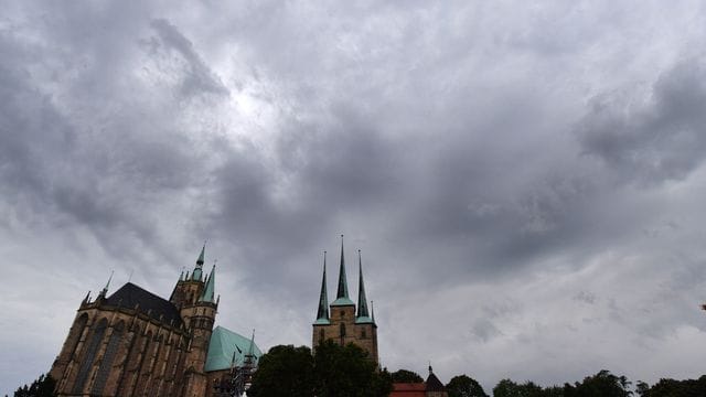 Regenwetter in Thüringen