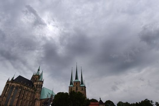 Regenwetter in Thüringen