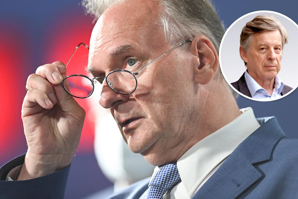 Rainer Haseloff: Der CDU-Politiker hat die Landtagswahl in Sachsen-Anhalt gewonnen.