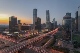 Peking, China (Symbolbild): Die Exporte des Landes sind nicht so gewachsen, wie es Analysten erwartet hatten.