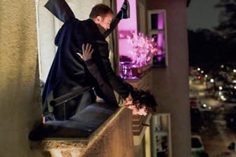 "Tatort: Die dritte Haut": Karow (Mark Waschke) und Rubin (Meret Becker) stellen den Mord am Immobilienmanager Ceylan nach.