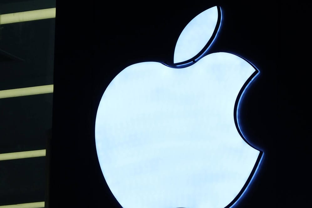 Das Logo von Apple: Am Montag findet die jährliche Entwicklerkonferenz des Unternehmens statt.