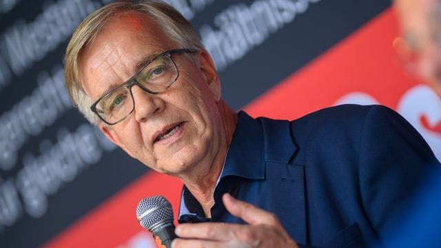 Wahlkampf Die Linke in Magdeburg