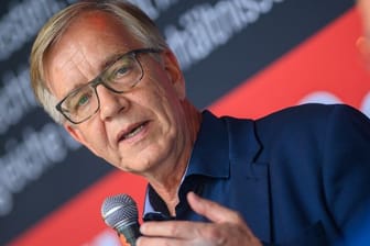 Wahlkampf Die Linke in Magdeburg