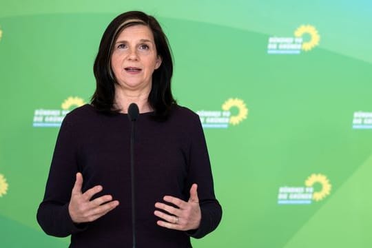 Fraktionssitzungen der Bundestagsparteien - Grüne