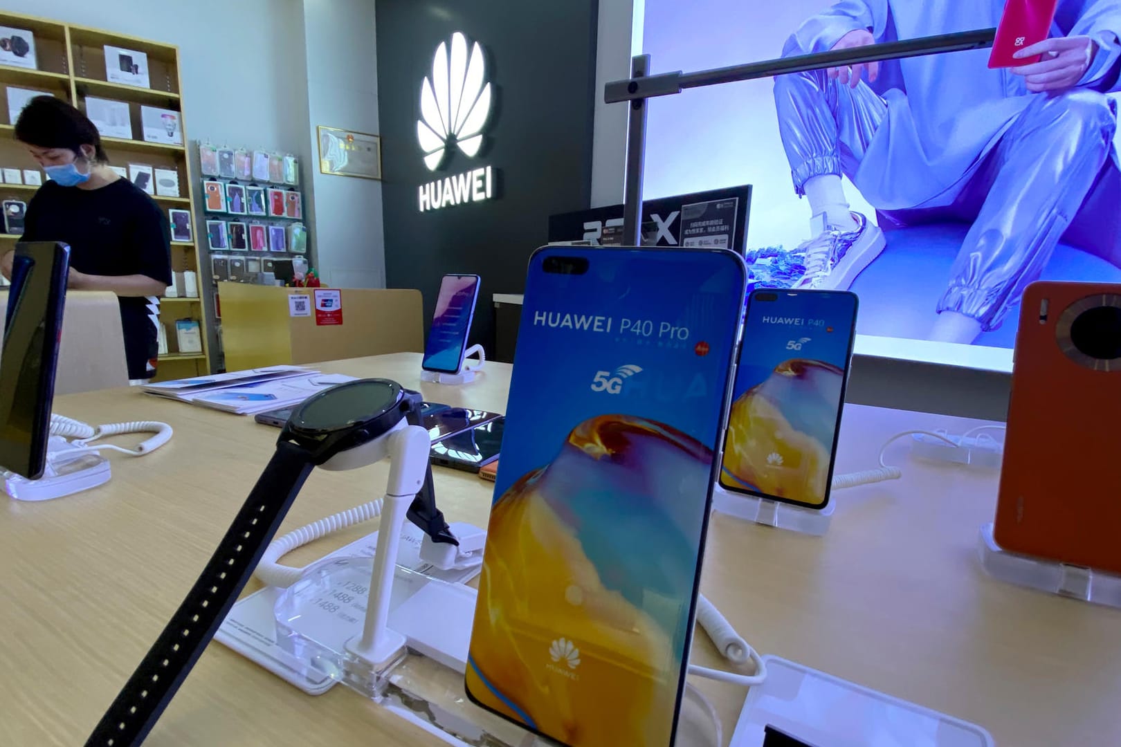 Huawei bringt Mobil-Betriebssystem HarmonyOS auf den Markt